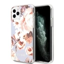 Guess GUHCN65IMLFL02 Apple iPhone 11 Pro Max lilac N°2 Flower Collection