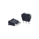 ON-OFF-ON Rocker Switch RS 103-16C3B (3-position) - DM-4295