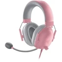 Gaming Headset Razer BLACKSHARK V2 X QUARTZ - PINK - Gaming - 7.1 - PC/PS4/PS5