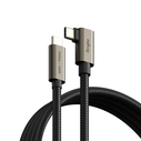 Ringke USB 3.2 Gen 2x2 USB-C 90 Degree Cable PD 240W 200cm Black