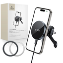 Tech-Protect MM15W-V5 Magnetic MagSafe Stable Vent Car Mount Wireless Charger 15W Black