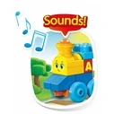 Παιχνίδι Κατασκευής Mega Bloks Blocks Abc Musical Train