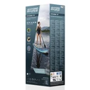 Bestway Hydro-Force Oceana Φουσκωτή Σανίδα SUP με Μήκος 3.05m Μπλε 6532B