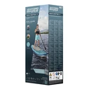Bestway Aqua Drifter™ Φουσκωτή Σανίδα SUP με Μήκος 3.35m Μπλε 6532D