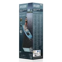 Bestway Hydro Force Aqua Drifter View Set Φουσκωτή Σανίδα SUP με Μήκος 3.35m Τιρκουάζ 6532H