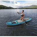 Bestway Hydro Force Aqua Drifter View Set Φουσκωτή Σανίδα SUP με Μήκος 3.35m Τιρκουάζ 6532H