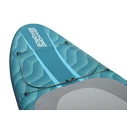 Bestway Hydro Force Aqua Drifter View Set Φουσκωτή Σανίδα SUP με Μήκος 3.35m Τιρκουάζ 6532H