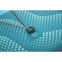 Bestway Hydro Force Aqua Drifter View Set Φουσκωτή Σανίδα SUP με Μήκος 3.35m Τιρκουάζ 6532H