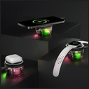 4smarts SoundCharge RGB Bluetooth 5.4 compatible MagSafe Bluetooth speaker black