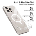Tech-Protect Flexair MagSafe Apple iPhone 17e / 16e Clear
