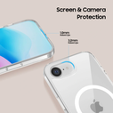 Tech-Protect Flexair Hybrid MagSafe Apple iPhone 17e / 16e Clear