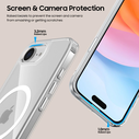 Tech-Protect Flexair Hybrid MagSafe Apple iPhone 17e / 16e Clear