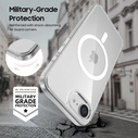 Tech-Protect Flexair Hybrid MagSafe Apple iPhone 17e / 16e Clear