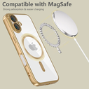 Tech-Protect MagFlex MagSafe Apple iPhone 17e / 16e Shiny Gold
