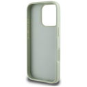 Guess Grained Big 4G Logo Small Classic Logo Apple iPhone 16 Pro Max green