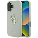 Guess Grained Big 4G Logo Small Classic Logo Apple iPhone 16 green