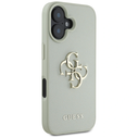 Guess Grained Big 4G Logo Small Classic Logo Apple iPhone 16 green
