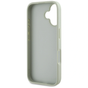 Guess Grained Big 4G Logo Small Classic Logo Apple iPhone 16 green
