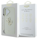 Guess Grained Big 4G Logo Small Classic Logo Apple iPhone 16 green