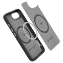 Spigen Enzo Aramid Mag MagSafe Apple iPhone 17e / 16e Matte Black