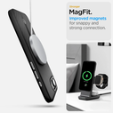 Spigen Enzo Aramid Mag MagSafe Apple iPhone 17e / 16e Matte Black