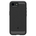 Spigen Rugged Armor Mag MagSafe Apple iPhone 17e / 16e Matte Black
