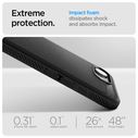 Spigen Rugged Armor Mag MagSafe Apple iPhone 17e / 16e Matte Black