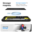 Spigen Rugged Armor Mag MagSafe Apple iPhone 17e / 16e Matte Black