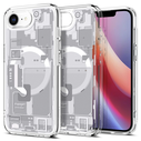 Spigen Ultra Hybrid Mag MagSafe Apple iPhone 17e / 16e Zero One White