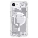 Spigen Ultra Hybrid Mag MagSafe Apple iPhone 17e / 16e Zero One White