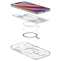 Spigen Ultra Hybrid Mag MagSafe Apple iPhone 17e / 16e Zero One White