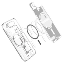 Spigen Ultra Hybrid Mag MagSafe Apple iPhone 17e / 16e Zero One White