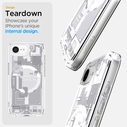 Spigen Ultra Hybrid Mag MagSafe Apple iPhone 17e / 16e Zero One White