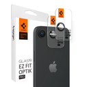 Spigen Optik Pro Glas.tr ez Fit Camera Protector Apple iPhone 17e / 16e Black [2 PACK]