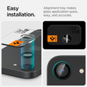 Spigen Optik Pro Glas.tr ez Fit Camera Protector Apple iPhone 17e / 16e Black [2 PACK]