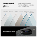 Spigen Optik Pro Glas.tr ez Fit Camera Protector Apple iPhone 17e / 16e Black [2 PACK]