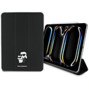 Karl Lagerfeld KLFC11PM24SAKCK Apple iPad Pro 11" 2024 (5 gen) Book Cover Saffiano Magnetic Karl &Choupette black