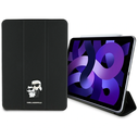 Karl Lagerfeld KLFC11RM24SAKCK Apple iPad Air 11" 2024 (6 gen) Book Cover Saffiano Magnetic Karl &Choupette black