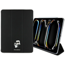 Karl Lagerfeld KLFC13PM24SAKCK Apple iPad Pro 13" 2024 (7 gen) Book Cover Saffiano Magnetic Karl &Choupette black