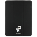 Karl Lagerfeld KLFC13PM24SAKCK Apple iPad Pro 13" 2024 (7 gen) Book Cover Saffiano Magnetic Karl &Choupette black