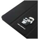 Karl Lagerfeld KLFC13PM24SAKCK Apple iPad Pro 13" 2024 (7 gen) Book Cover Saffiano Magnetic Karl &Choupette black