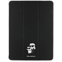 Karl Lagerfeld KLFC13RM24SAKCK Apple iPad Air 13" 2024 (6 gen) Book Cover Saffiano Magnetic Karl &Choupette black