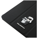 Karl Lagerfeld KLFC13RM24SAKCK Apple iPad Air 13" 2024 (6 gen) Book Cover Saffiano Magnetic Karl &Choupette black
