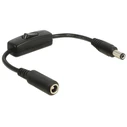 Καλώδιο/Διακόπτης Τροφοδοσίας DeLOCK DC, 20cm, Black