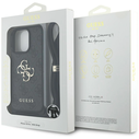 Guess 4G Big Logo Cord Stap Crossbody Apple iPhone 16 Pro black
