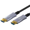 Καλώδιο HDMI Goobay 2.1 65561 με Ethernet, 8K/60Hz, 48 Gbps, 40m, Μαύρο