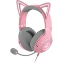 Gaming Headset Razer Kraken Kitty V2 Quartz Rgb Usb 7.1 Gaming Kitty Ears Pc/Ps5/Switch