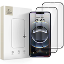 Tech-Protect Glass Fit+ Apple iPhone 13 / 13 Pro / 14 / 17e / 16e Black [2 PACK]