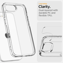 Spigen Ultra Hybrid Apple iPhone 17e / 16e Crystal Clear