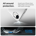 Spigen Ultra Hybrid Apple iPhone 17e / 16e Crystal Clear
